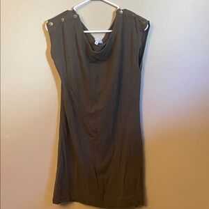 Elegant Black Sleeveless Dress 5/$50